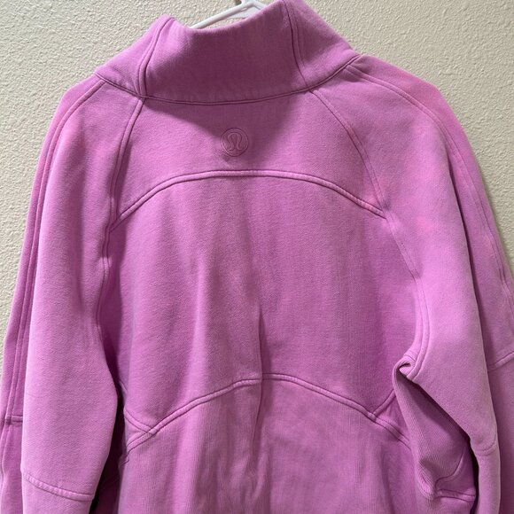 Lululemon Scuba Quarter Zip - Picture 2 of 9